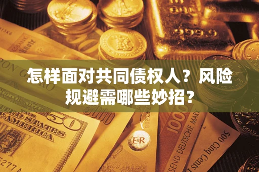 济南怎样面对共同债权人？风险规避需哪些妙招？